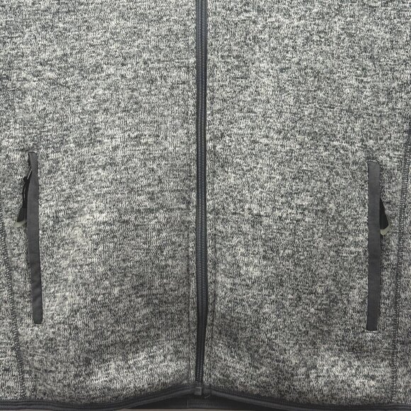 Vancouver Canada Full Zip Hoodie Women XL Gray Souvenirs Northern - Picture 3 of 12